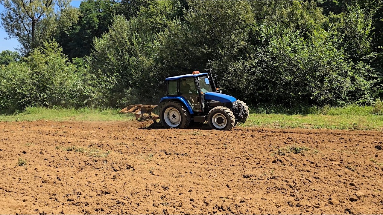 Zetor 6245 vs New Holland TL 100 - Poređenje u oranju s Vogel & Noot FH L800