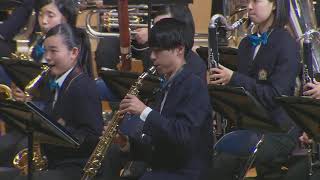 出水中央高等学校　吹奏楽部　令和２年　演奏会