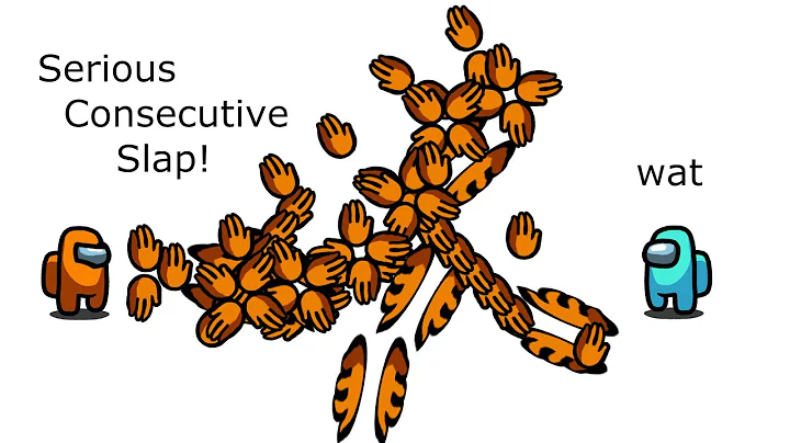 Among Us Orange's Revenge - 6 - Consecutive Serious Slap