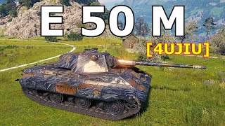 World of Tanks E 50 Ausf. М - 6 убийств 10,3К урона
