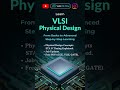 Learn VLSI Physical Design for Free | Concepts + Jobs + PDFs