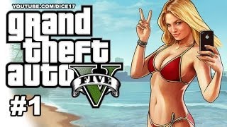 GTA 5 Gameplay Walkthrough [Mission 1] Prologue