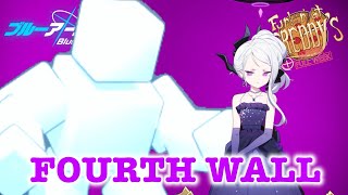 Hiniature- Anyways, Fourth Wall Ft. Hina Funkin At Freddys Cover
