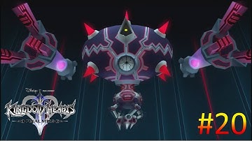 Kingdom Hearts 2: Final Mix - Hostile Program Boss Battle