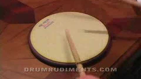 Drum Rudiments #15 - Seventeen Stroke Roll DrumRudiments.com