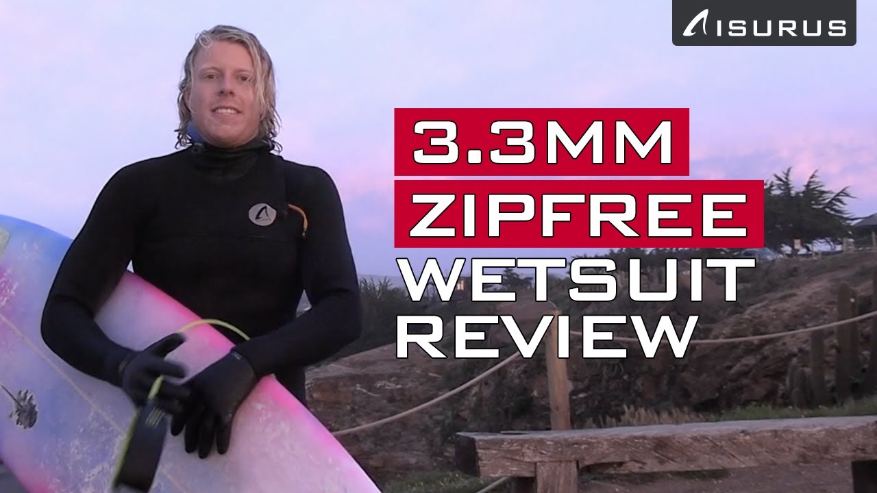 Wetsuit Revolution: THE 3.3mm ZIPFREE Experience