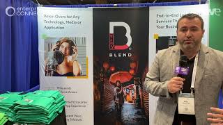 EC 2022: BLEND Localization Offers Voiceover and Translation Services in Over 100 languages