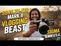 Sony ZvE10 Mark 2 - Sigma 16mm Outdoor Test 