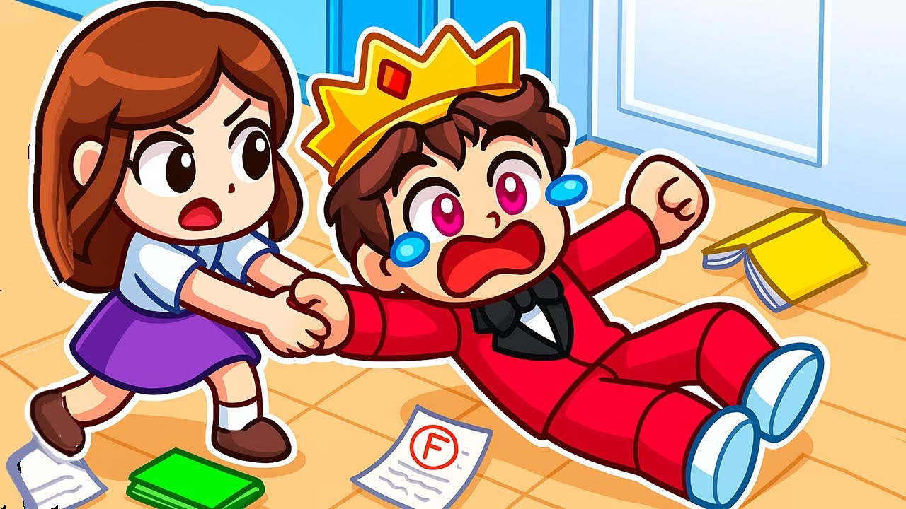 ICH WILL NICHT ZURRÜCK ZUR SCHULE!