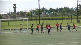 20170624 6年早園杯　関谷 VS ペアーズ 1/2