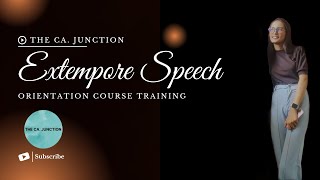 Extempore Speech Session at OC Training || ICAI || Jaipur Branch || screenshot 5