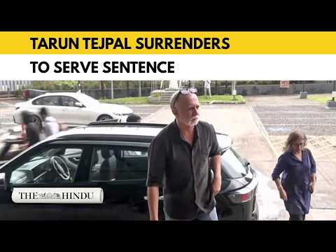 Tarun Tejpal surrenders: Former Tehelka editor begins 10-year prison sentence