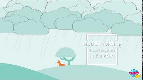 648 ไอเดียอนิเมชั่นฝนตกด้วย PowerPoint