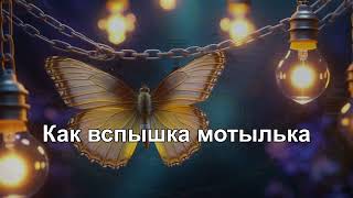 картинка: Как вспышка мотылька