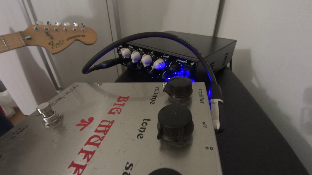 DV MARK MICRO 50 M Reference Laboratory cavo Big MUFF 74