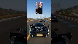 (PS5) FH5 | UPGRADE DRIVETRAIN MCLAREN SENNA DI DESCANSAR | GAMEPLAY | 4K #shortvideo #forzahorizon5