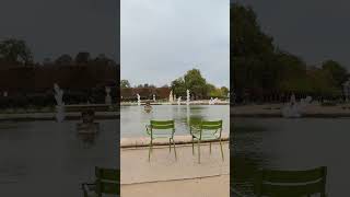 🇨🇵 Paris - Jardin des Tuileries #france #paris #travel #autumn