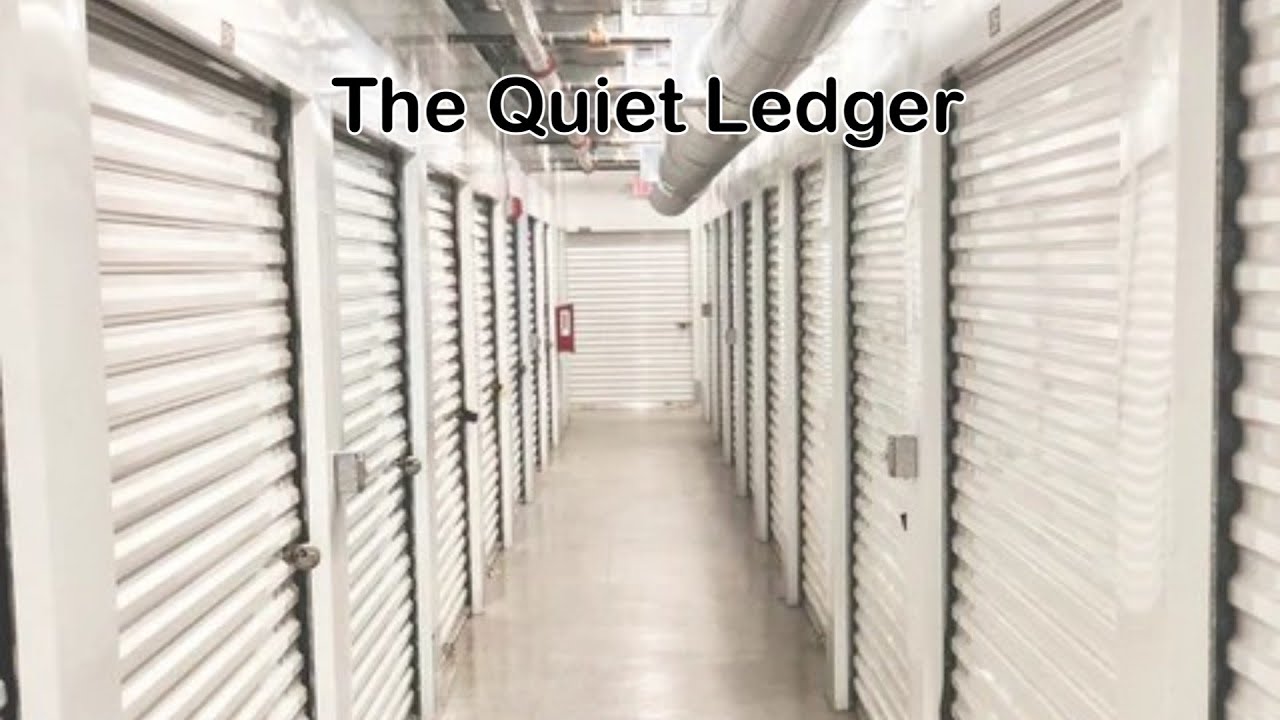 The Quiet Ledger - Short Story 747 (Int)