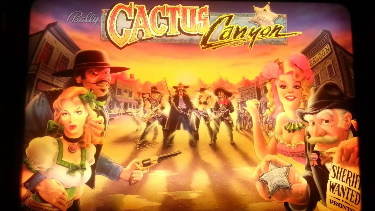 Cactus Canyon Extended Edition - Sunrise Mod Tab (CCEE Users only)