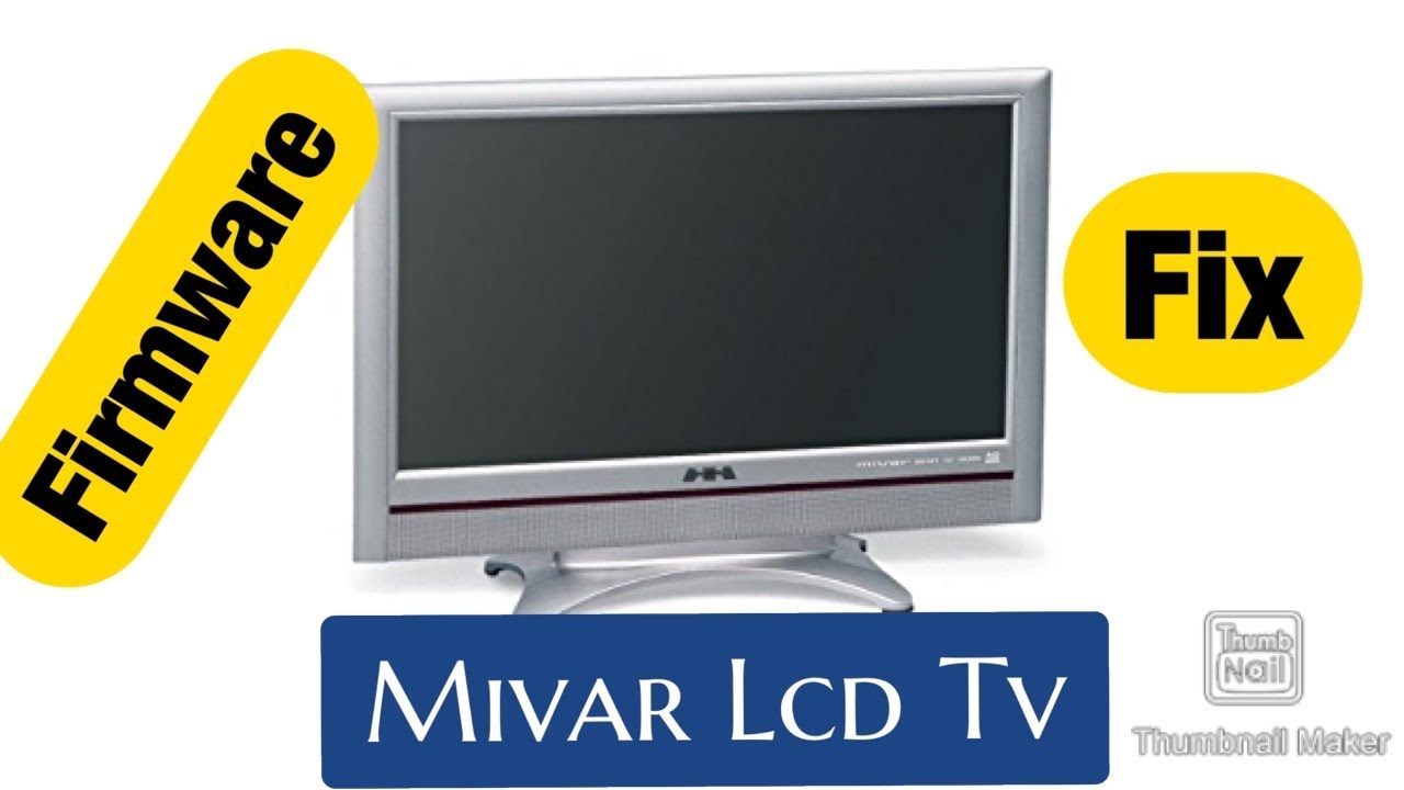 LCD Mivar 20M2 dvb flashing MICRONAS SOLVED !!