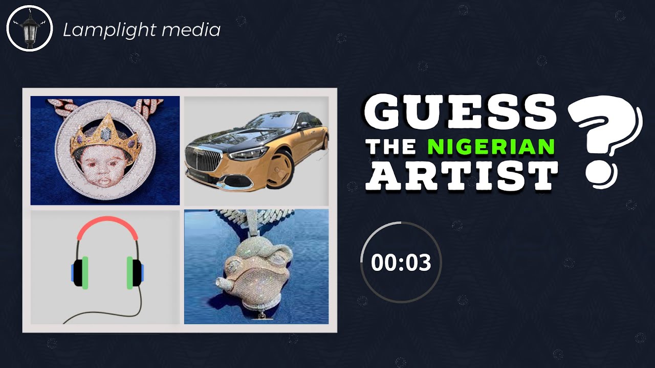 GUESS THE ARTIST?