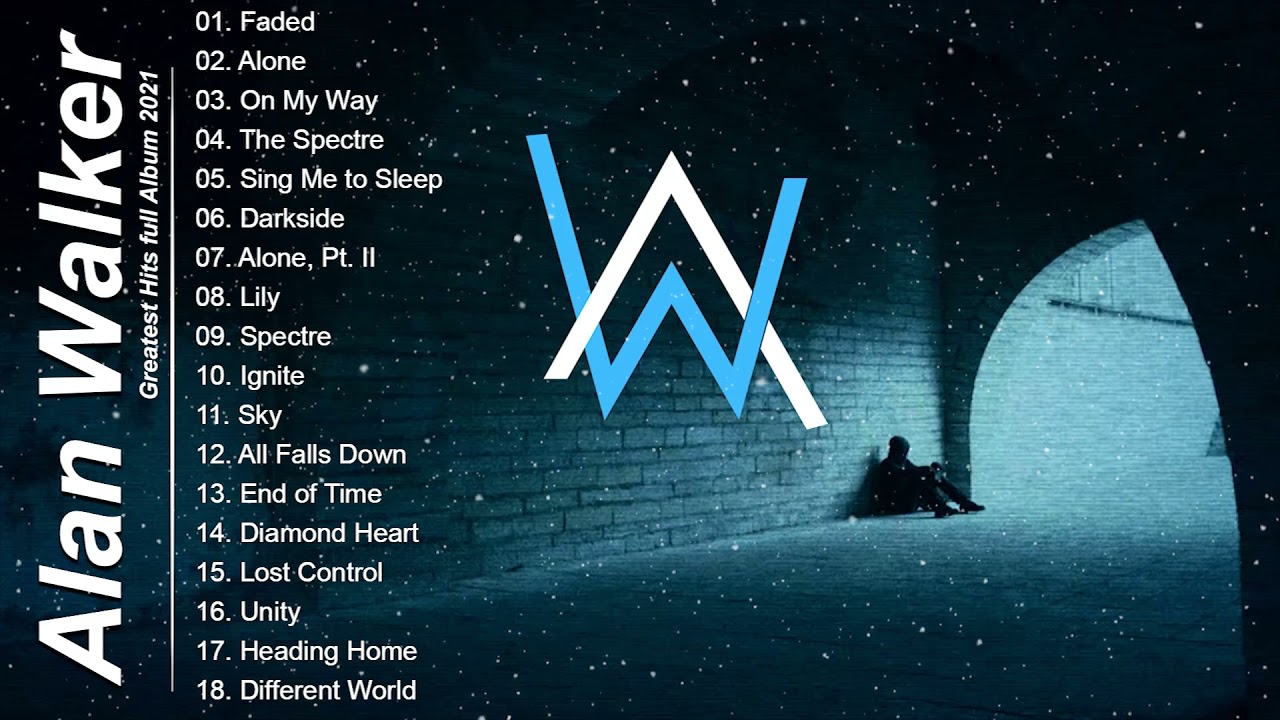 Colección De Mejores Canciones De Alan Walker | Álbum Completo De