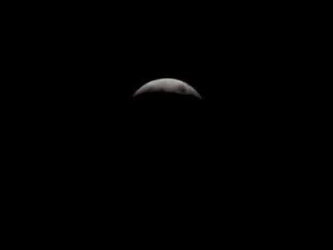 Total Lunar Eclipse 3rd March 2007 03/03/07 (moon) UK