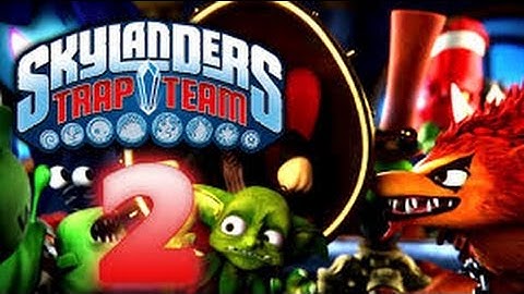 skylanders Trap Team Walkthrough Part 2   Know It All Island Chapter 2