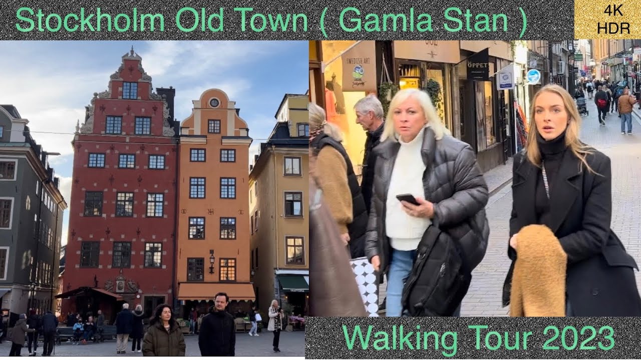 Stockholm Old Town Walking Tour | Gamla Stan Tour 2023