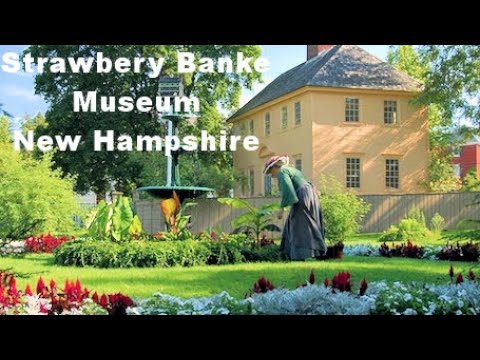 Strawbery Banke Museum Live-Stream