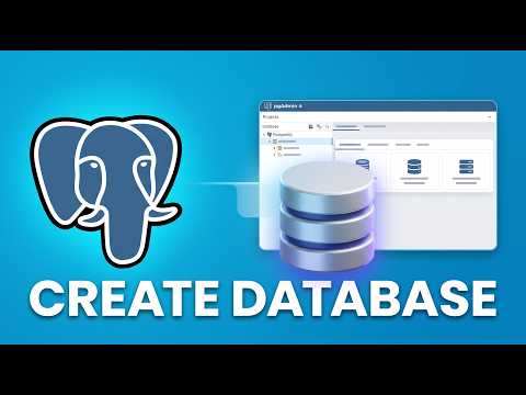 How to Create PostgreSQL Database | Create Database in pgAdmin 4