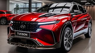 All-New 2026 Hyundai Tucson Review – Style, Power & Tech Perfected!