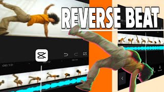 Capcut cinematic reverse beat video editing tutorial