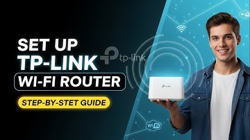 How to Set Up TP-Link Wi-Fi Router Step-by-Step (2025)