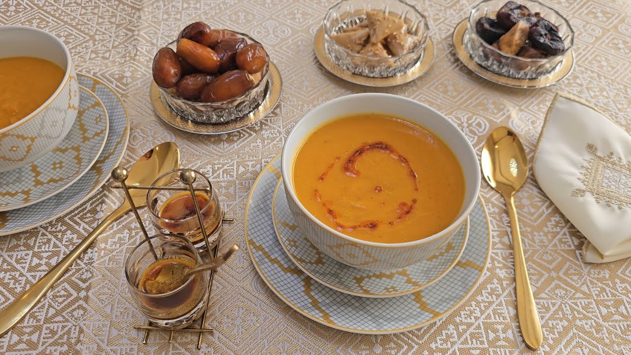 من نهار  جربتها  وليت  مدمنة  اعليها  و خصوصا  حيت صحية..شوربة  العدس التركية 