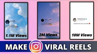 How To Create TWEET Reels For Instagram (2022) | Viral Tweet Reels Kaise Banaye? Fullutorial Hindi screenshot 3