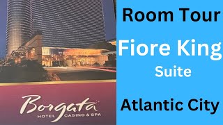 It sounds like there is someone in the room. Fiore king Suite Tour Borgata