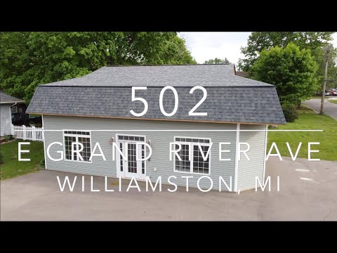 502 E Grand River Ave, Williamston, MI home video tour