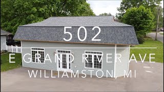 502 E Grand River Ave video tour