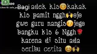 "Perpisahan ini hanya sementara saja"