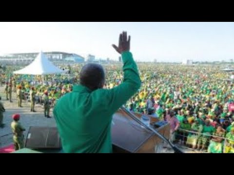 RAIS JOHN POMBE MAGUFULI AKIOMBA KURA SENGEREMA