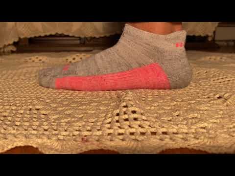 ASMR Intense/Modeling Socks/Feet’s Wiggles/Sleep Triggers Sounds/Whispering.