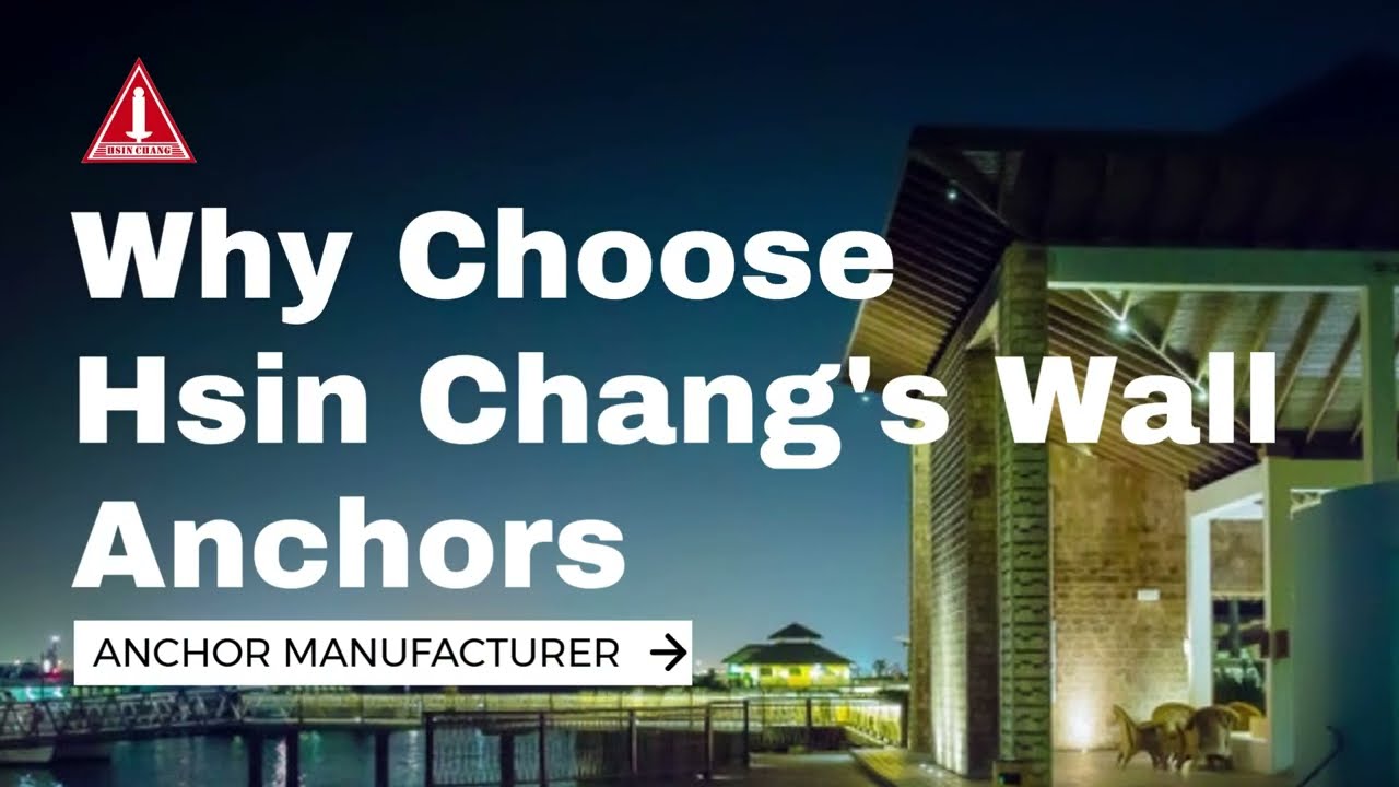 Why Choose HC wall anchors-•YOUR RELIABLE FASTENER PARTNER