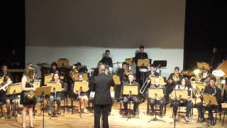 Banda Sinfônica Do Projeto Educando Com Musica E Cidadania De Atibaia.