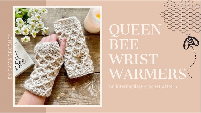Susan Wrist-Warmers - Crochet Pattern - Sunflower Cottage Crochet