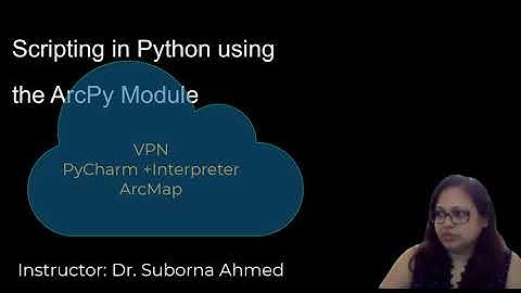 Scripting in Python using the Arcpy Module