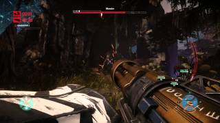 EVOLVE Assault Gameplay!! Hyde VS Kraken In New Calico Defend Mode [FULLHD 60] PS4