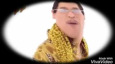 PPAP but everytime he says pen it gets faster and changes fun filters
