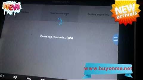 How X100 PAD2 Auto Key Programmer read pin code for citroen c quatre 2009? www.buyonme.net