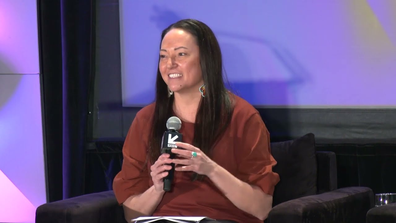 Finding Identity Through Poetry, Art, & Nature with U.S. Poet Laureate Joy Harjo | SXSW EDU 2023